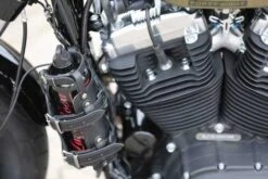 Lederflaschenhalter Für 1L Flasche -Elektrik Blitz Angebote Store 14 99 070 54