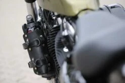 Lederflaschenhalter Für 1L Flasche -Elektrik Blitz Angebote Store 14 99 070 64