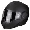 Scorpion Exo-Tech Helm Solid Schwarz Matt