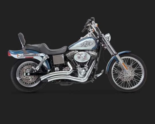 Vance & Hines Big Radius 2in2 Chrom 2 Vance & Hines Big Radius 2in2 Chrom – Bild 2