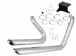 Vance & Hines Shortshots Staggered, Chrom