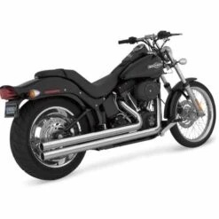 Vance & Hines Big Shots Long Chrom -Elektrik Blitz Angebote Store 18000448 2a