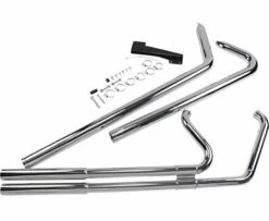 Vance & Hines Big Shots Long Chrom -Elektrik Blitz Angebote Store 18000448 3