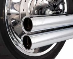 Vance & Hines Big Shots Long Chrom