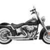 Bassani FireFlight Series Auspuffanlage Chrom