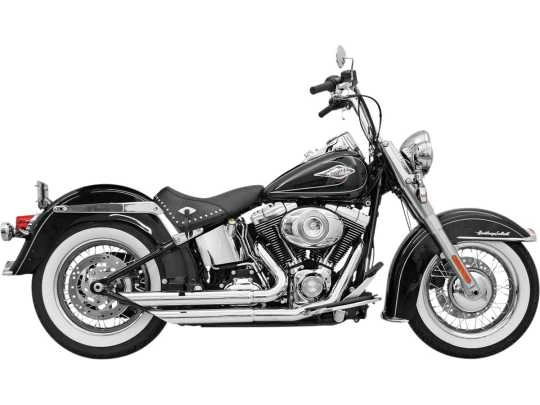 Bassani FireFlight Series Auspuffanlage Chrom 1 Bassani FireFlight Series Auspuffanlage Chrom