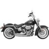 Bassani Auspuffanlage Firesweep Turnout Chrom