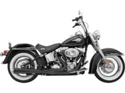 Bassani Road Rage 2:1 Auspuffanlage Schwarz