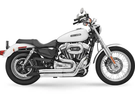 Bassani FireSweep Auspuffanlage Chrom 1 Bassani FireSweep Auspuffanlage Chrom