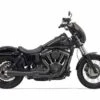Bassani Short Road Rage 2in1 Schwarz