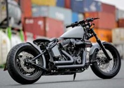 Vance & Hines Shortshots Staggered, Schwarz -Elektrik Blitz Angebote Store 18001415 41