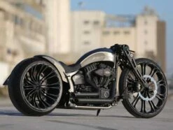 Vance & Hines Shortshots Staggered, Schwarz -Elektrik Blitz Angebote Store 18001415 51