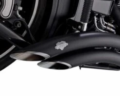 Vance & Hines Big Radius 2in2 Schwarz
