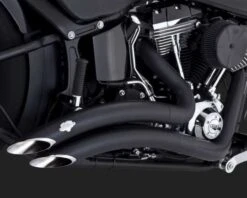 Vance & Hines Big Radius 2-into-2 Schwarz 5 Vance & Hines Big Radius 2-into-2 Schwarz -Elektrik Blitz Angebote Store 18002090 31