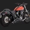 Vance & Hines Big Radius 2-into-2 Schwarz