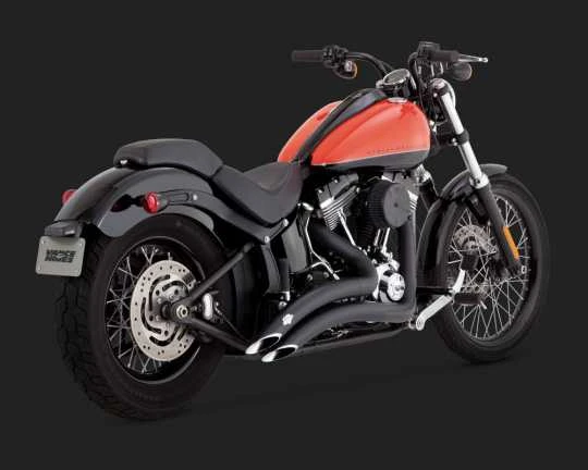 Vance & Hines Big Radius 2-into-2 Schwarz 1 Vance & Hines Big Radius 2-into-2 Schwarz