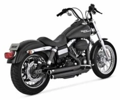 Vance & Hines Auspuffanlage 2in2 Big Shots Staggered Schwarz