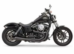 Bassani Auspuffanlage Road Rage II Mega 2-Into-1 Schwarz