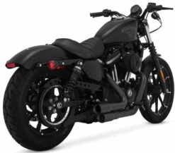 Vance & Hines Auspuffanlage Mini-Grenades 2in2 Schwarz