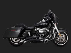 Vance & Hines Big Radius 2in2 Schwarz -Elektrik Blitz Angebote Store 18002235 31