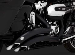 Vance & Hines Big Radius 2in2 Schwarz -Elektrik Blitz Angebote Store 18002235 41