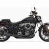 Bassani Auspuffanlage Road Rage III 2in1 Schwarz
