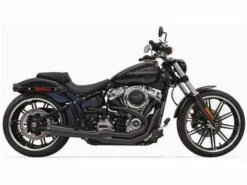 Bassani Auspuffanlage Road Rage III 2in1 Schwarz
