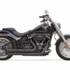 Bassani Auspuffanlage Pro Street Turn Out Schwarz