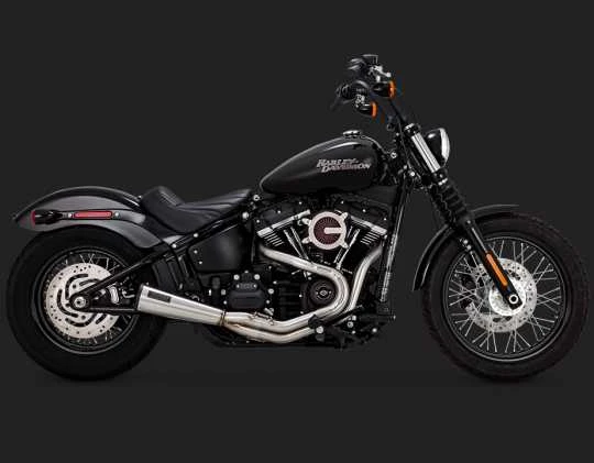 Vance & Hines Upsweep 2in1 Edelstahl 3 Vance & Hines Upsweep 2in1 Edelstahl – Bild 3