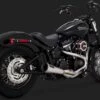 Vance & Hines Upsweep 2in1 Edelstahl
