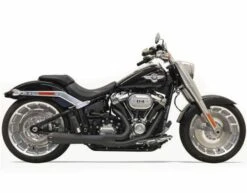Bassani Auspuffanlage Road Rage Schwarz