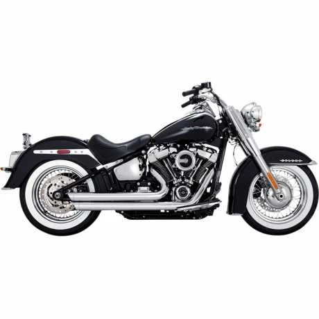 Vance & Hines Big Shots Staggered Chrom 3 Vance & Hines Big Shots Staggered Chrom – Bild 3