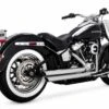 Vance & Hines Big Shots Staggered Chrom