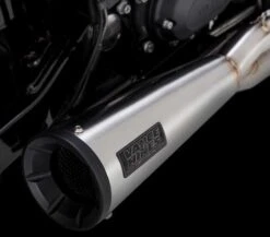 Vance & Hines 2:1 Upsweep Auspuffanlage Edelstahl -Elektrik Blitz Angebote Store 18002441 3