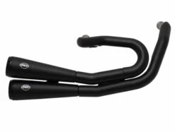 S&S Auspuffanlage Grand National 2in2 Schwarz