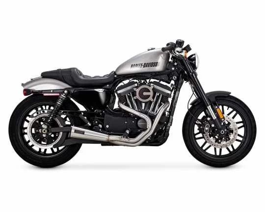 Vance & Hines 2in1 Upsweep Edelstahl 2 Vance & Hines 2in1 Upsweep Edelstahl – Bild 2