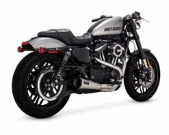 Vance & Hines 2in1 Upsweep Edelstahl