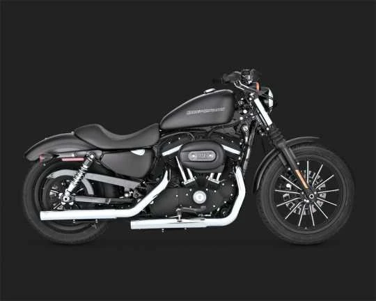 Vance & Hines Straightshots HS Slip-Ons Chrom 2 Vance & Hines Straightshots HS Slip-Ons Chrom – Bild 2