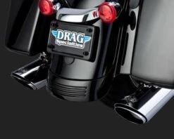 Vance & Hines Twin Slash Round Slip-Ons Chrom -Elektrik Blitz Angebote Store 1801 0392 44