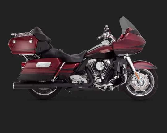 Vance & Hines Hi-Output Slip-Ons, Schwarz 2 Vance & Hines Hi-Output Slip-Ons, Schwarz – Bild 2