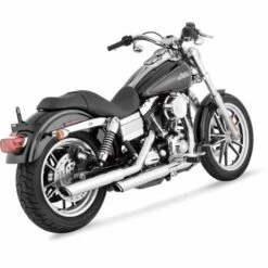 Vance & Hines Twin Slash 3" Slip-Ons Chrom -Elektrik Blitz Angebote Store 18010404 3