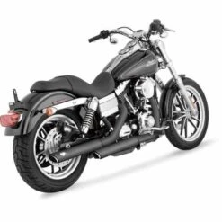 Vance & Hines Twin Slash 3" Slip-Ons Schwarz -Elektrik Blitz Angebote Store 18010405 4