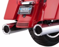 Vance & Hines Hi-Output Slip-Ons, Chrom