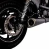 Vance & Hines Competition Slip-Ons Schwarz