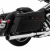 Vance & Hines Eliminator 400 Chrom & Schwarze Endkappen
