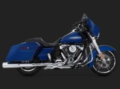 Vance & Hines Hi-Output Slip-Ons Chrom -Elektrik Blitz Angebote Store 18011068 41