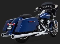 Vance & Hines Hi-Output Slip-Ons Chrom