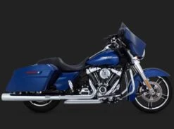 Vance & Hines Slip-Ons Monster Round Chrom -Elektrik Blitz Angebote Store 18011174 41