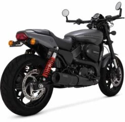 Vance & Hines Dämpfer Hi-Output Slip-On Schwarz