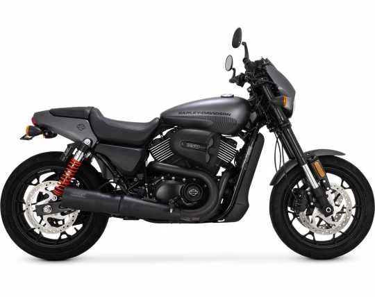 Vance & Hines Dämpfer Hi-Output Slip-On Schwarz 2 Vance & Hines Dämpfer Hi-Output Slip-On Schwarz – Bild 2